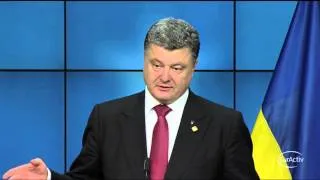 Ukraine's Poroshenko replies to nazi name calling: Putin's adviser is a muppet