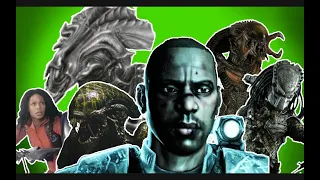 ♪ ALIEN VS PREDATOR THE MUSICAL - Live Action (And Game Version) Parody Song