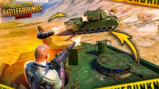 БИТВА НА ТАНКАХ И ВЕРТОЛЁТАХ В PUBG Mobile! 🤯😳 САМЫЙ ДУШНЫЙ РЕЖИМ В ПУБГ МОБАЙЛ - С ВЕБКОЙ НА РУКИ