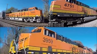 2 Intermodals and a Manifest in Olathe, KS 11-21-15