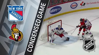 02/17/18 Condensed Game: Rangers @ Senators