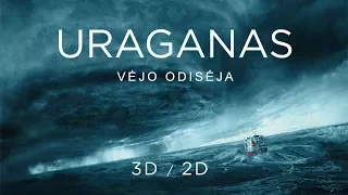 Uraganas: vėjo odisėja - lietuviškas treileris