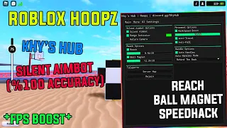 (PASTEBIN 2022) ROBLOX BEST HOOPZ SCRIPT/HACK [ SILENT AIMBOT , BALL REACH , STEAL BALL RANGE...]