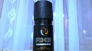 AXE DARK TEMPTATION АКС Дарк Темптейшн обзор от Евгения Шенса