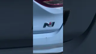 Stock Hyundai Veloster N BOV & Exhaust Sound