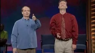 Whose Line is it Anyway : Hey You Down There!