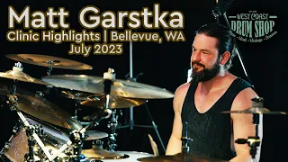 Matt Garstka Clinic Highlights 7-23-23 Bellevue, WA