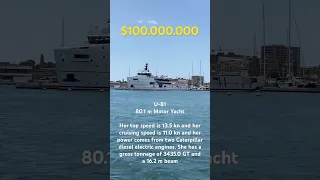 U-81 Yacht $$$