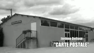 CARTE POSTALE - Jérôme Deltour (Cover Francis Cabrel)