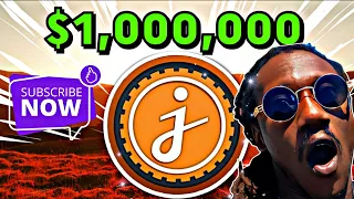 💥TURNING 5K TO 1 MILLION WITH CRYPTO💥HOW I WILL BECOME A JASMY MILLIONAIRE! #jasmy #crofam #crypto