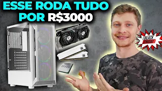 PC GAMER RYZEN DE R$3000 INSANO PARA MONTAR NA BLACK FRIDAY! MELHORES PEÇAS PARA MONTAR HOJE…