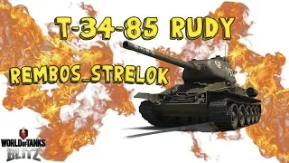 ОБЗОР Т-34-85 RUDY - WOT BLITZ