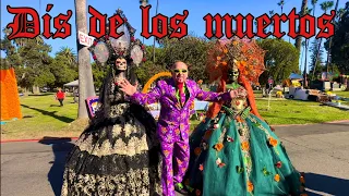 Dis de los Muertos Day of the Dead at Hollywood Forever Cemetery