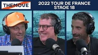 THEMOVE: 2022 Tour de France Stage 18