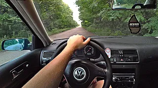 Volkswagen Bora 2002 - 1.6 POV Test Drive