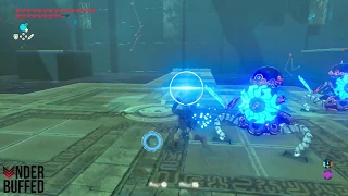 [Zelda BotW] Middle Trials Underground Floor 14 Guide