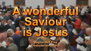 A wonderful Saviour is Jesus