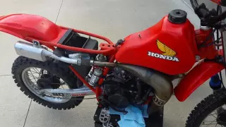 1983 CR80 first starts