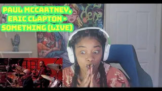 Paul McCartney, Eric Clapton - Something (Live) REACTION