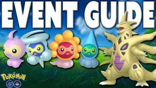 Weather Week: How to Get SHINY CASTFORMS in Pokémon GO