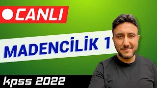 Madencilik | KPSS 2022 Coğrafya #MehmetEğit