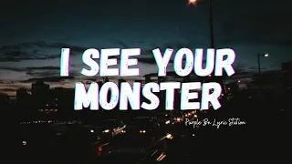 I See Your Monsters - Nightcore (Lyrics) @immaybelyn7074