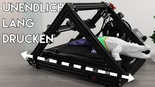 Drucken wie am Fließband mit Naomi Wu's 3D Printmill: Creality CR-30 Test