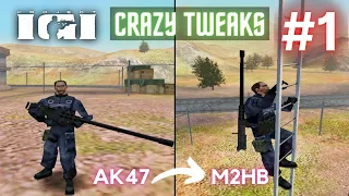 Project IGI Crazy Tweaks #1 | AK47 Replaced by M2HB