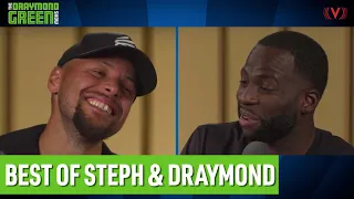 Steph Curry on Warriors roster, playing with LeBron, greatest team ever & Nike | Draymond Green Show