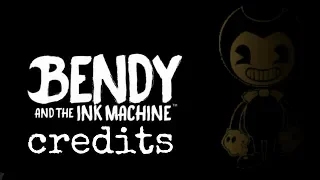 (SFM) bendy and the ink machine CREDITS бенди и чернильная машина 3D титры