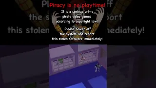 Toy Story 3 ds anti piracy screen