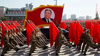 North Korea holds military parade without showing advanced missiles
