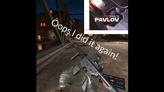 pavlov vr  (team death match)