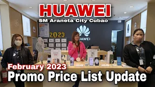 HUAWEI Promo Price List Update February 2023, Huawei Nova 10 series, Nova 9 series, Mate 50 Pro,