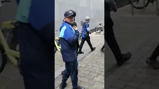 Bike Thieves Confronted