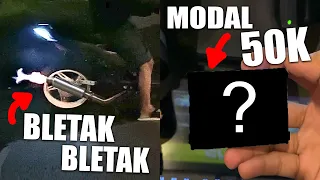 BUAT KNALPOT NEMBAK BLETAK BLETAK BACKFIRE MODAL 50K VERSI INJEKSI