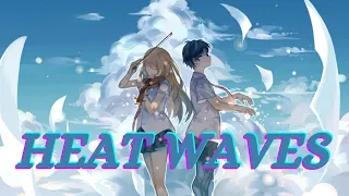 Heat Waves–[Anime Mix]