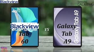Blackview Tab 60 4G vs samsung galaxy tab A9 4G