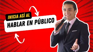 TRUCOS para INICIAR una PRESENTACIÓN - ¡Éste es el SECRETO! 🤫