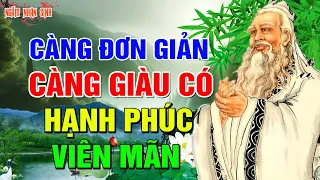 Học Sống Tối Giản Để Giàu Có Hạnh Phúc - Hiện Hữu Từng Giây Phút Trên Thế Gian