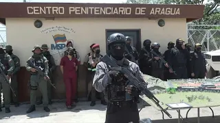 Scene at Venezuela prison after authorities seize control from gang | AFP