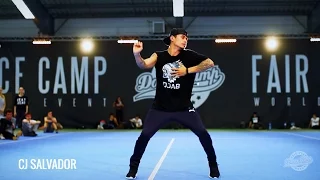 ★ CJ Salvador ★ ASAP ★ Fair Play Dance Camp 2015 ★