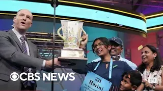 Meet the Scripps National Spelling Bee's 2022 champion Harini Logan