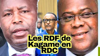 Enfin, Paul Kagame a avoué que son RDF est en RDC déguisé en M23  Pourquoi maintenant?