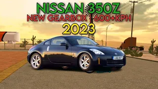 car parking multiplayer gearbox settings for nissan 350z 600+kph top speed