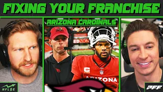 Fixing The Arizona Cardinals | NFL Stock Exchange