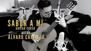 SABOR A MI   ALVARO CARRILLO TIAGO ANDREE COVER