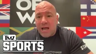 Dana White Says Jon Jones Is Greatest UFC Fighter Ever | TMZ Sports