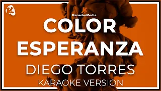 Color Esperanza - Diego Torres ( INSTRUMENTAL KARAOKE )