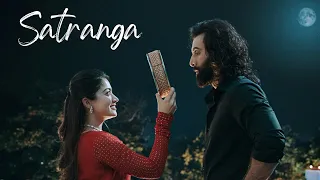 Satranga (LYRICS) - Animal | Ranbir Kapoor, Rashmika | Sandeep V | Arijit, Shreyas P, | Bhushan K